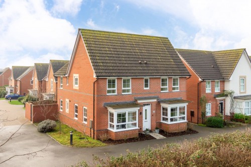 Bullfinch Close, East Leake