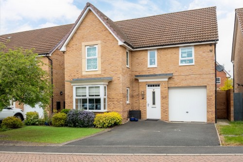 Fieldfare Close, East Leake