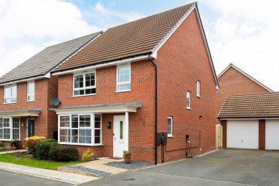 Sand Martin Close, East Leake