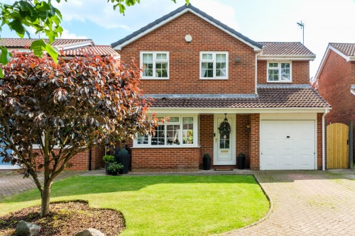 Lapwing Close, Leicester