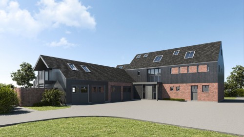 Building Plot, The Barns, Nailstone