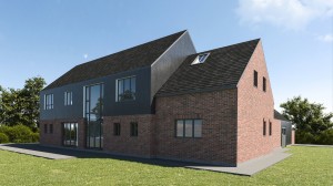 Building Plot, The Barns, Nailstone