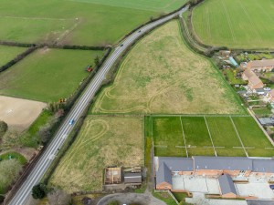 Building Plot, The Barns, Nailstone