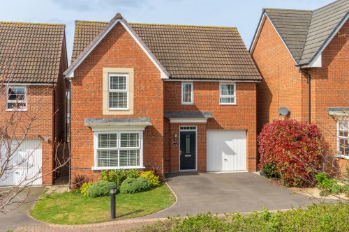 Bullfinch Close, East Leake