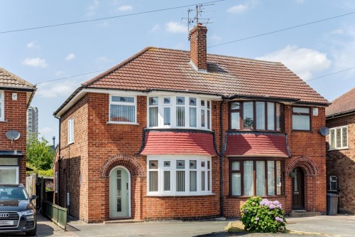 Oaklands Avenue, Loughborough