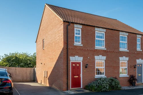 Damson Road, East Leake