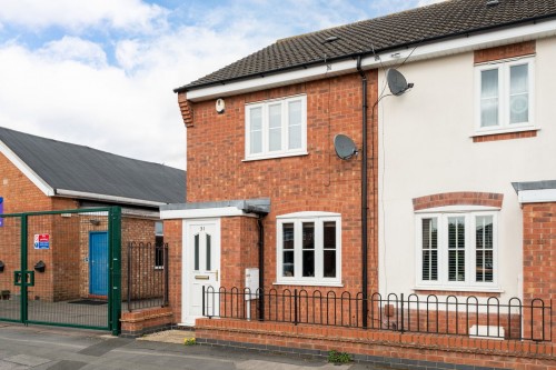 Oxford Street, Syston