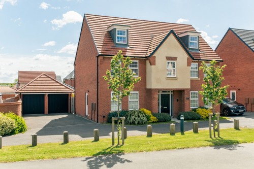 Evans Road, East Leake