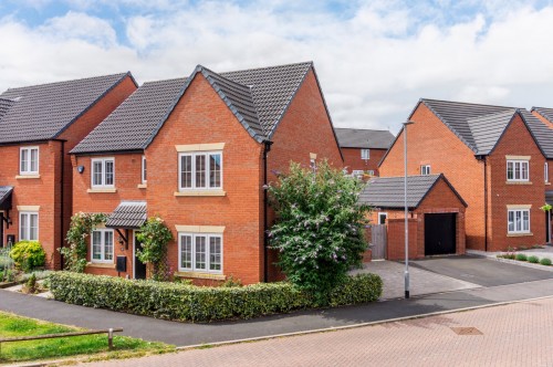 Leveret Way, East Leake