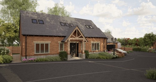 Scaurs, Plot 6, Archerfield Grange, Ashby-de-la-Zouch