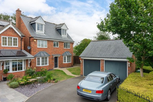 Hickling Close, Rothley