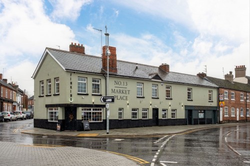 Market Place, Shepshed