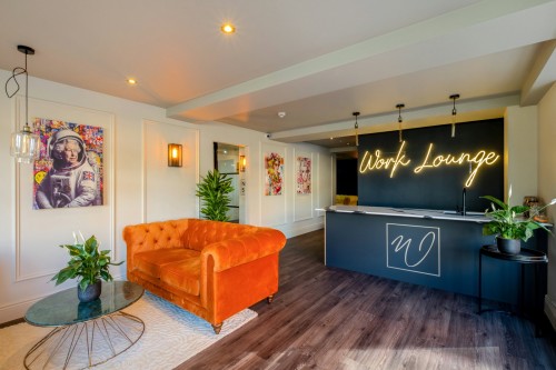 Office 3, Work Lounge, Loughborough