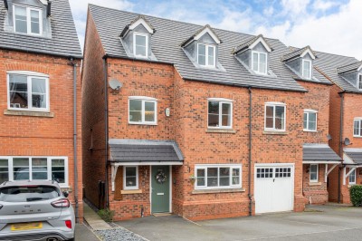 Lakeshore Crescent, Whitwick