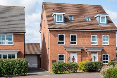 Sand Martin Close, East Leake