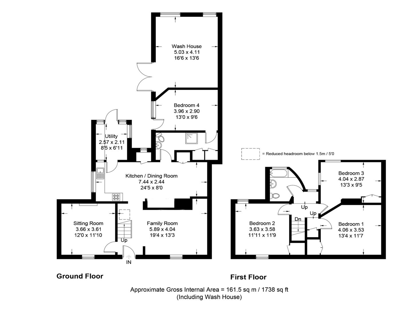 Floorplan for Bosham Lane, Bosham, Chichester