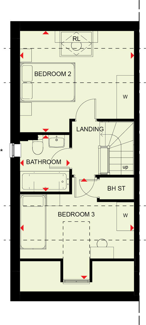 Floorplan for Highgrove, Bosham