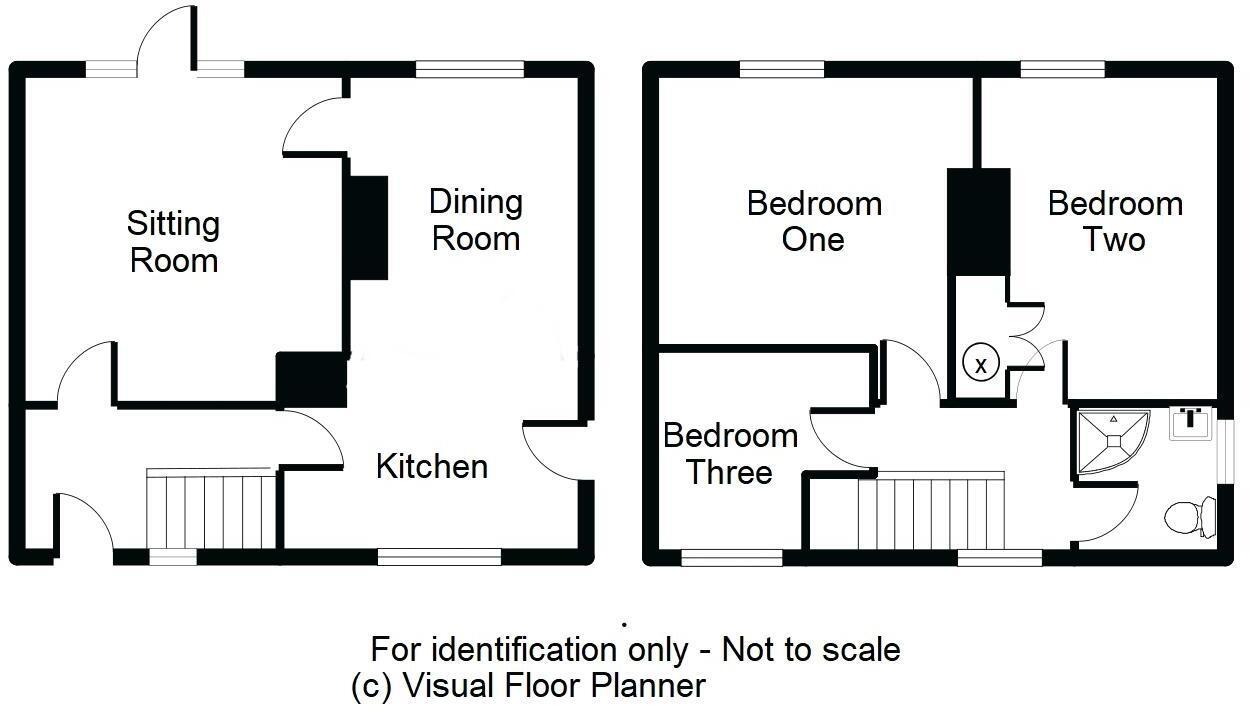 Floorplan for Lancaster Close, Chedburgh