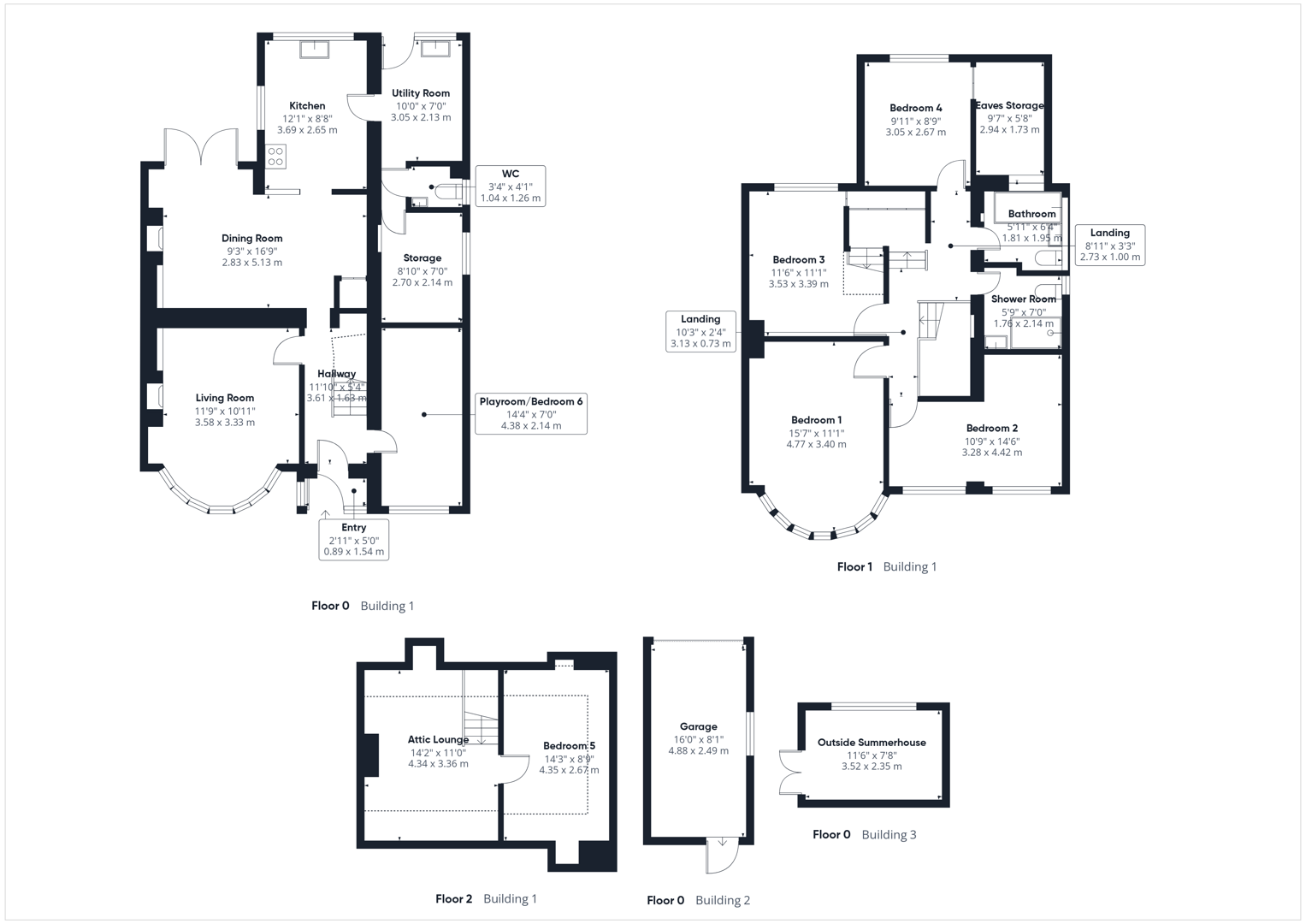Floorplan for Whyke Road, Chichester