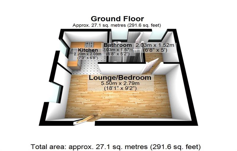 Floorplan for Lindwood Close, E6