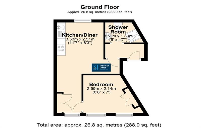 Floorplan for Pollen Street, W1S