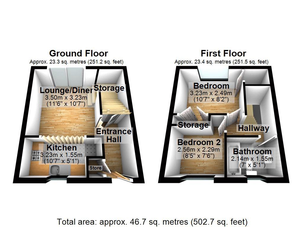 Floorplan for Truesdale Road, Beckton, E16