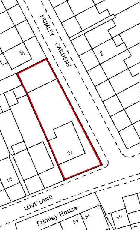 Floorplan for Love Lane, Mitcham