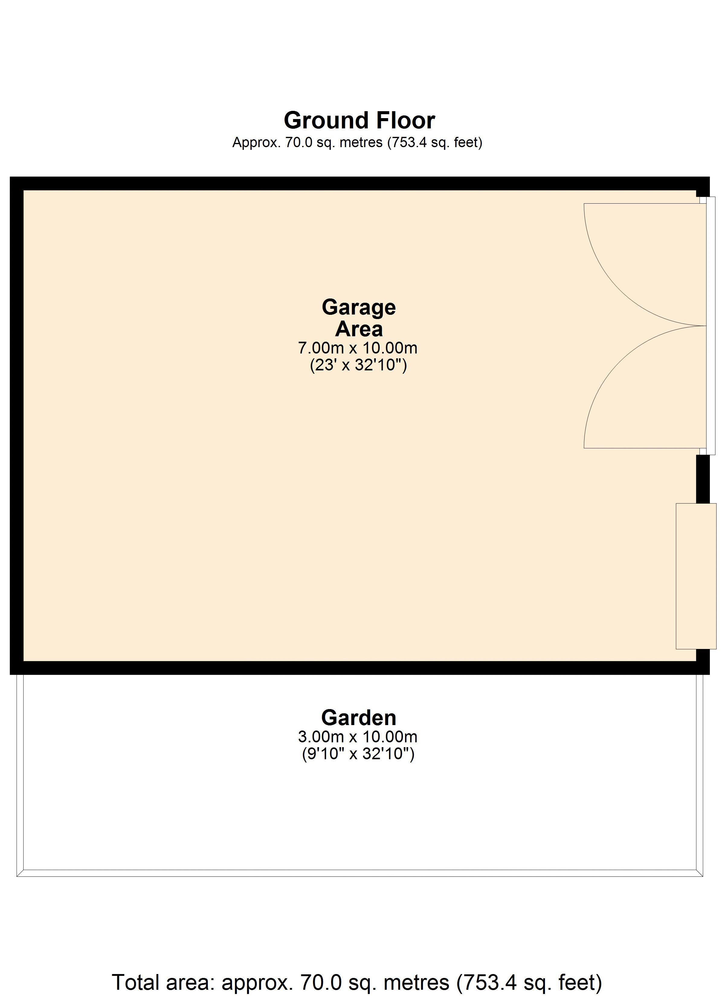 Floorplan for Love Lane, Mitcham