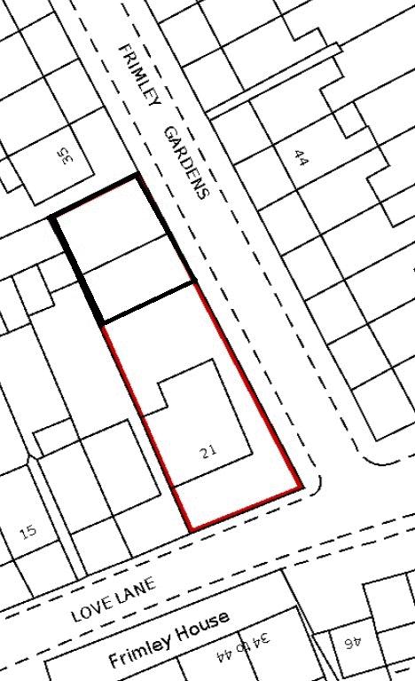 Floorplan for Love Lane, Mitcham