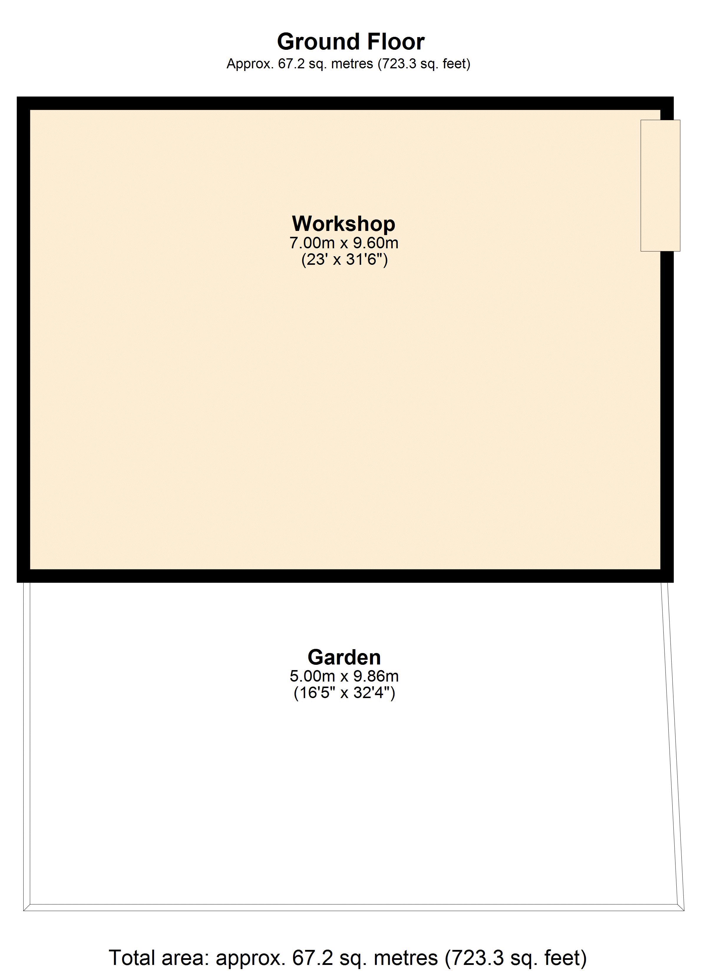 Floorplan for Love Lane, Mitcham