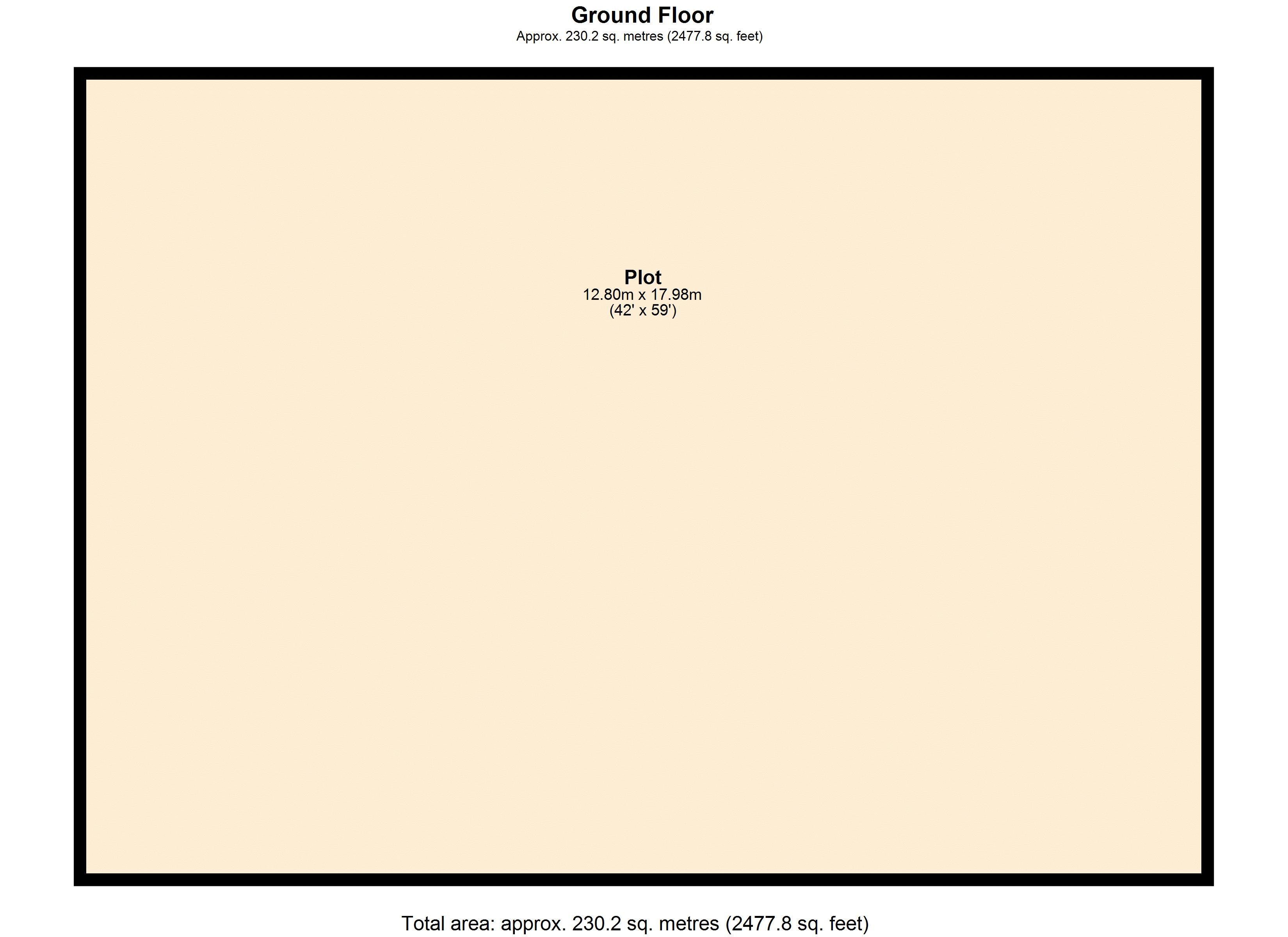 Floorplan for Stoke Newington Church Street, London