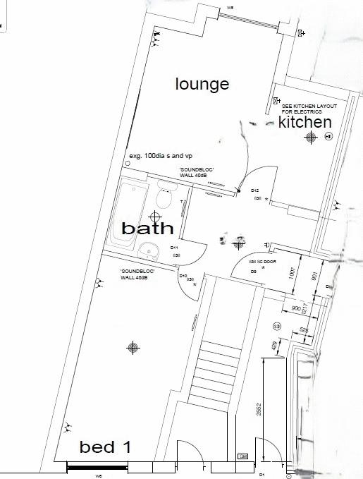 Floorplan for Mountgrove Road, London