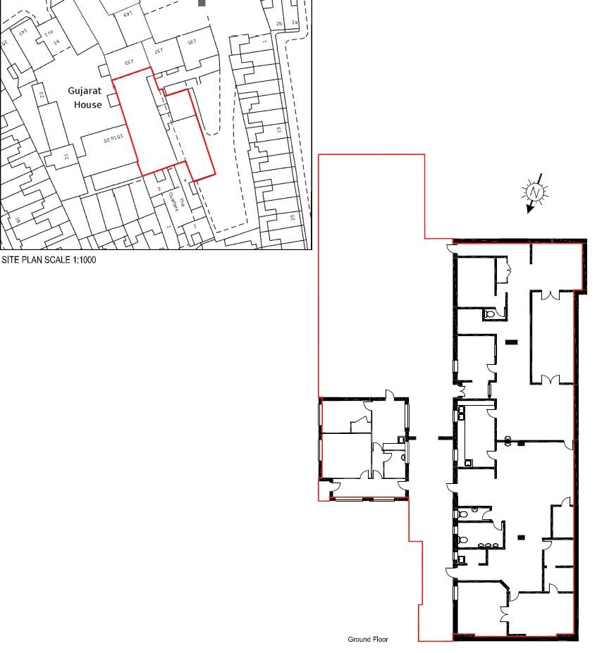 Floorplan for Stoke Newington Church Street, London