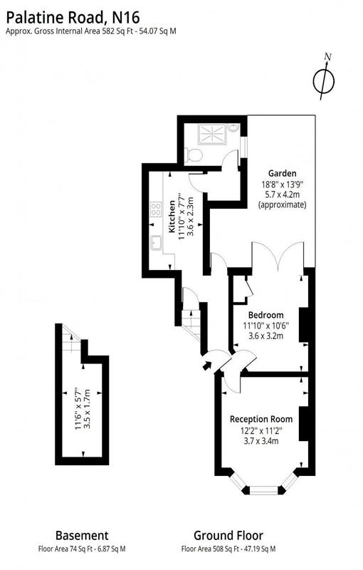 Floorplan for Palatine Road, N16