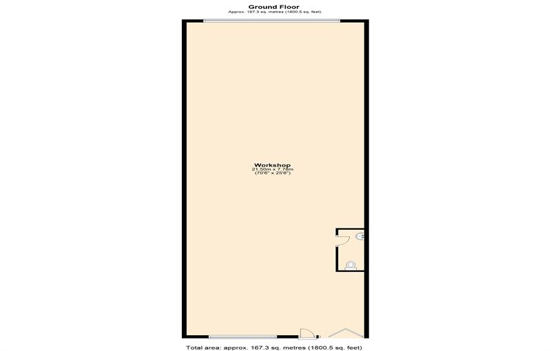 Floorplan for Prince George Road, N16