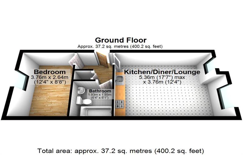 Floorplan for Viscount Drive, E6