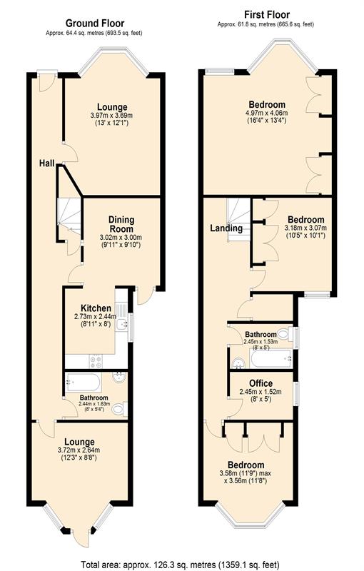 Floorplan for Arcadian Gardens, N22