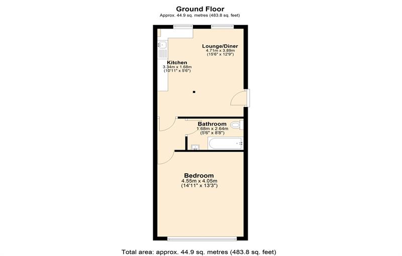 Floorplan for 8-5, Stoke Newington Road, Stoke Newington Road, N16