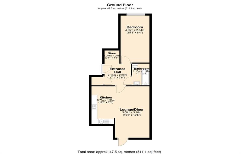 Floorplan for , N5