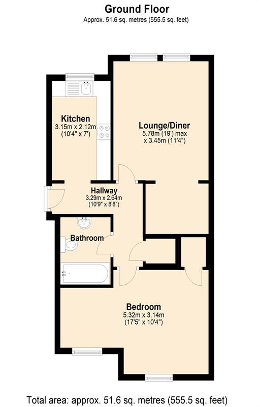 Floorplan for Angelica Drive, Beckton, E6