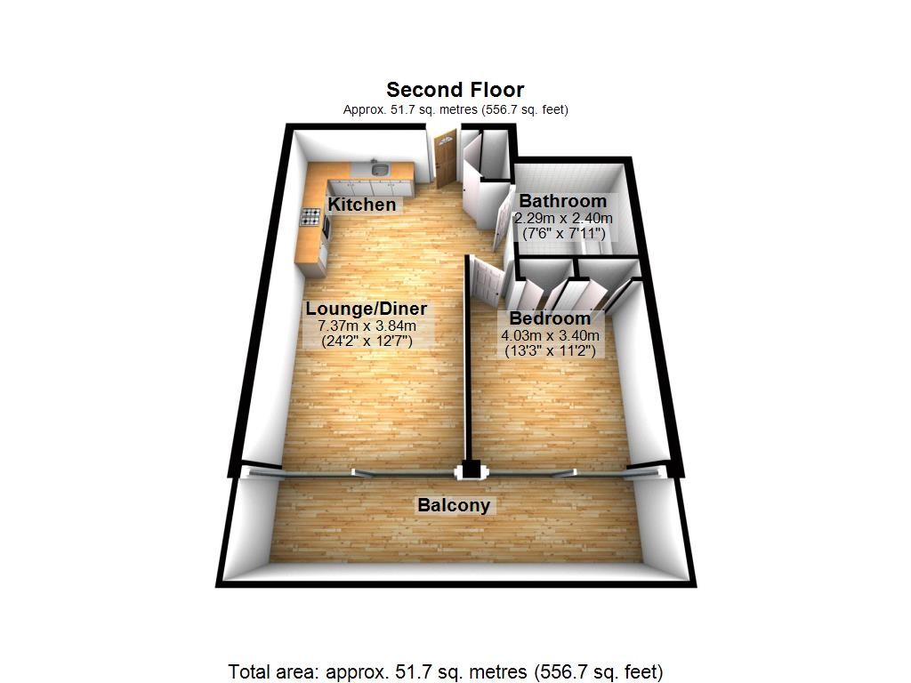 Floorplan for Flagship House, E16