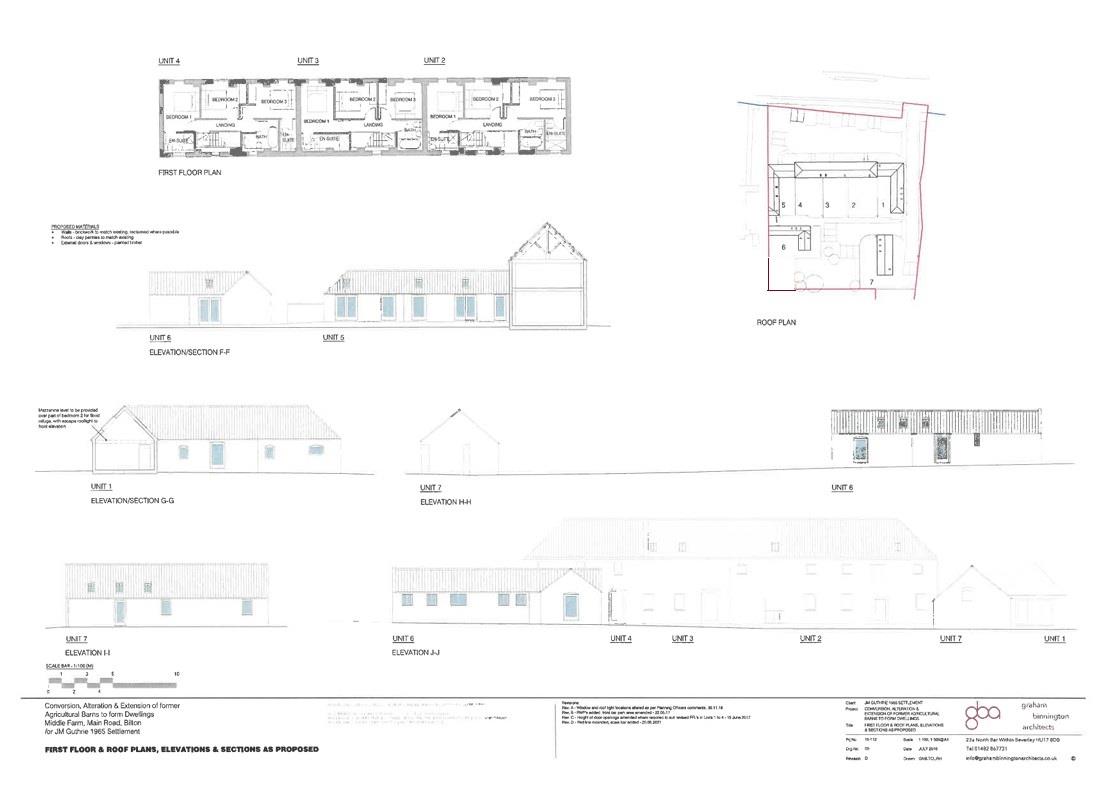 Land at Middle Farm, Bilton