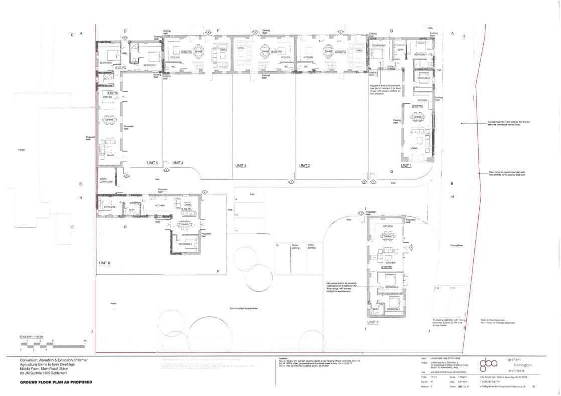 Land at Middle Farm, Bilton