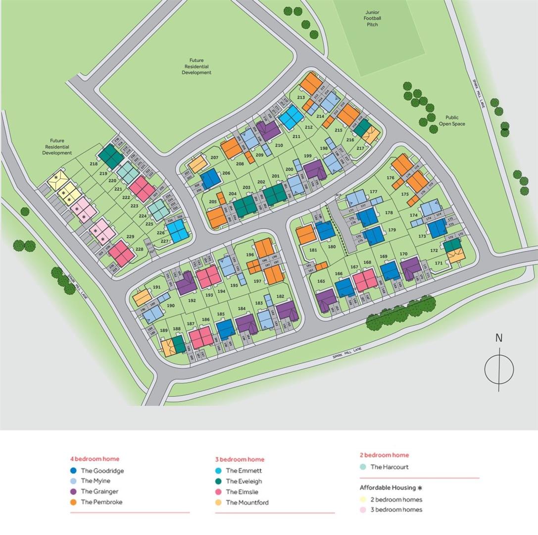 St Peters Way, Spark Mill Meadows, Beverley