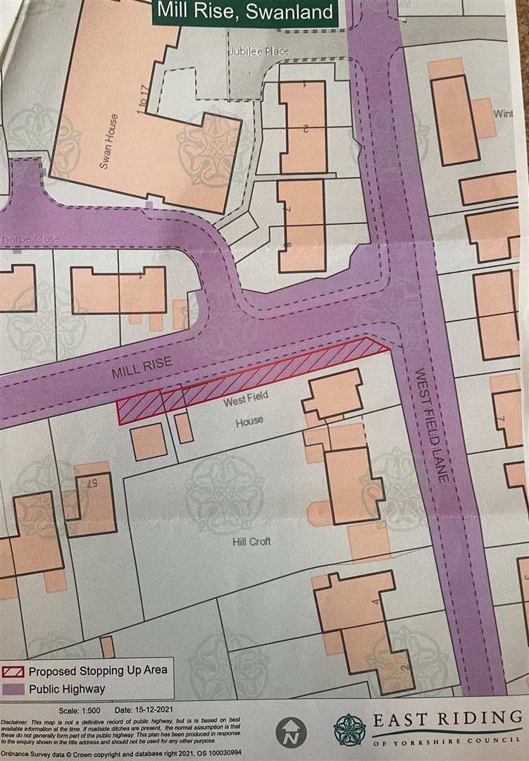 Westfield Lane, Swanland