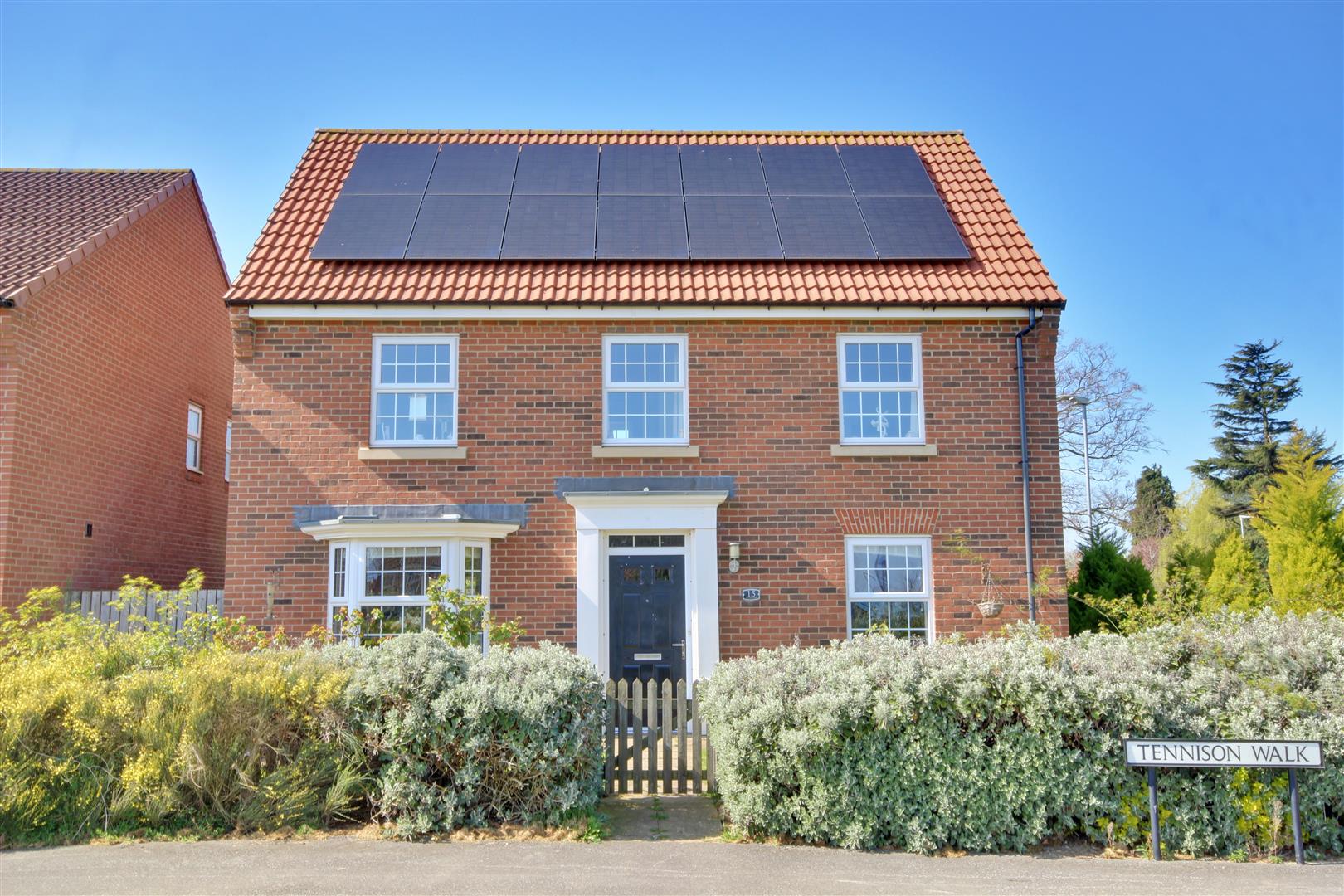 Tennison Walk, Hessle