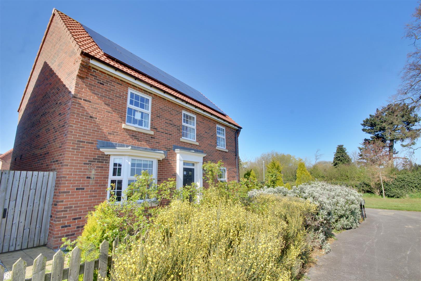 Tennison Walk, Hessle