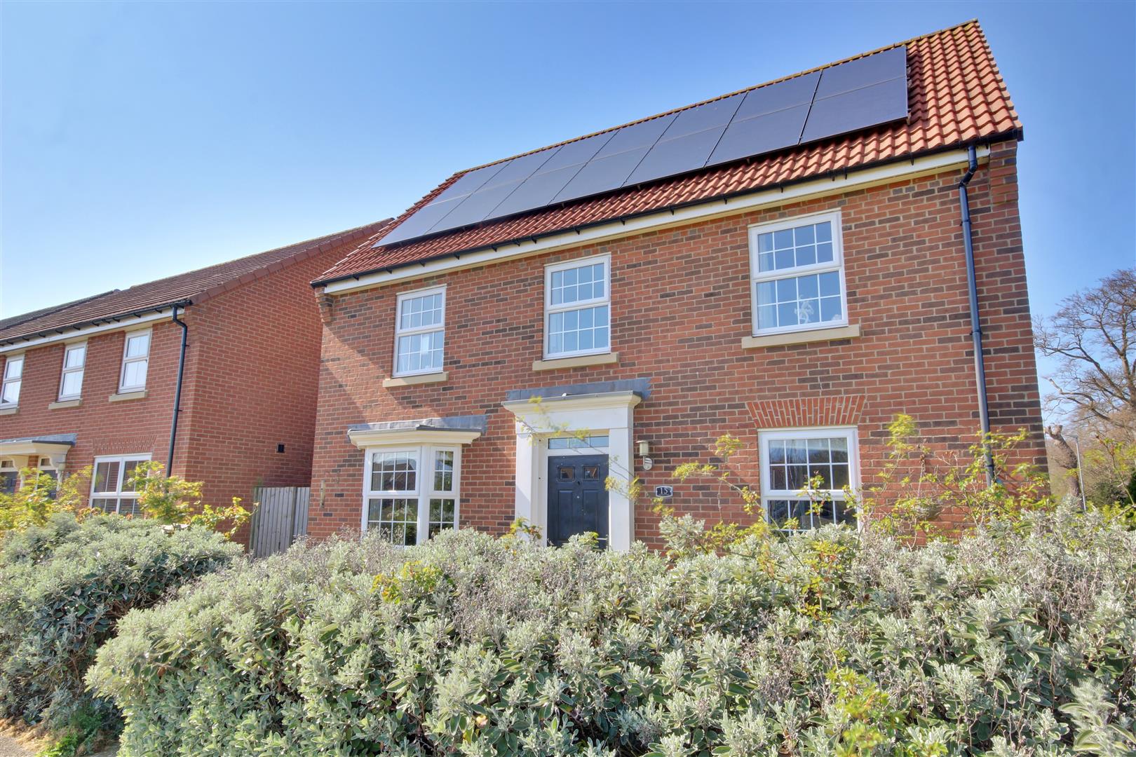 Tennison Walk, Hessle