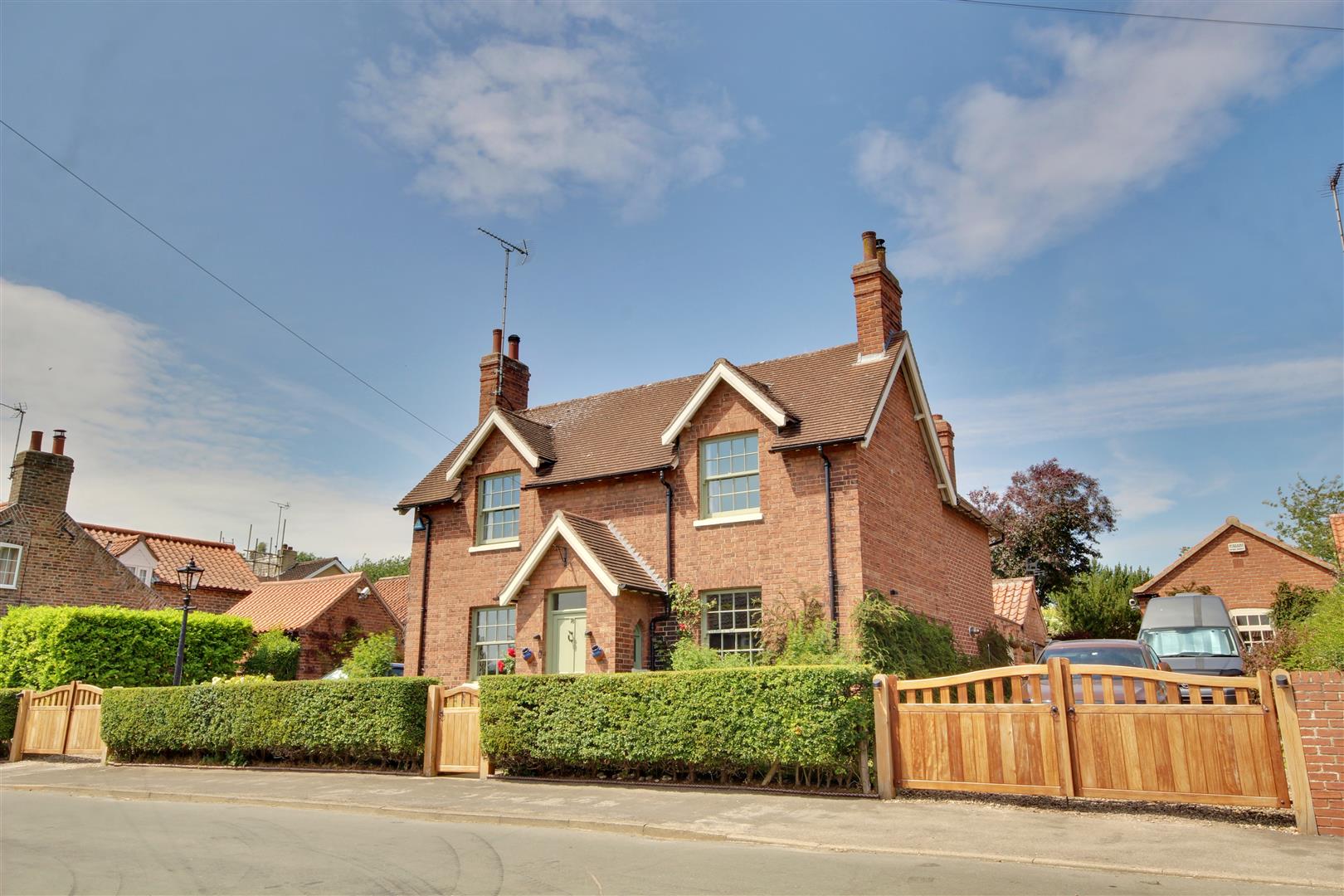 Main Street, Etton, Beverley