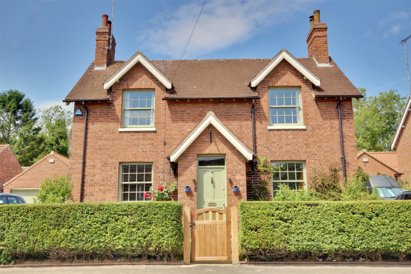 Main Street, Etton, Beverley